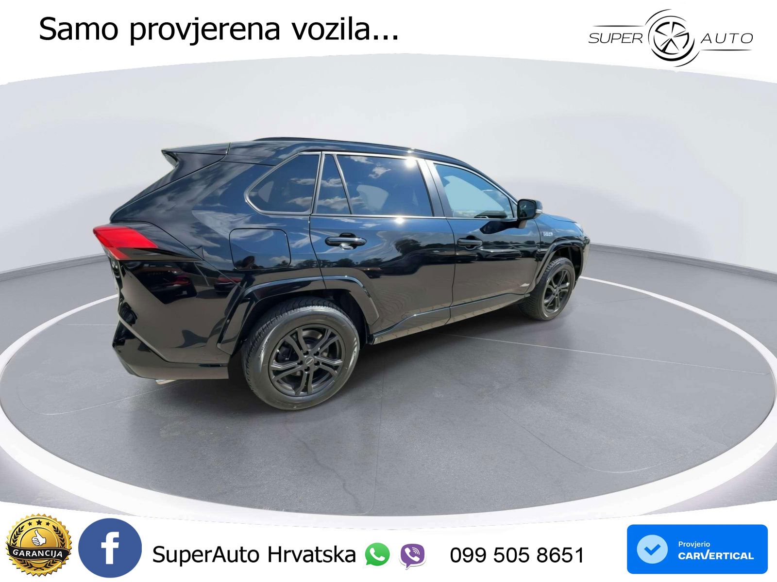 Toyota RAV4 Prime 2.5 D-4S (302 KS) Hybrid E-Four e-CVT LED+GR SJED+ACC