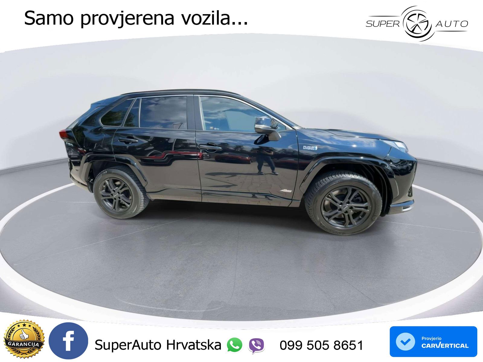 Toyota RAV4 Prime 2.5 D-4S (302 KS) Hybrid E-Four e-CVT LED+GR SJED+ACC