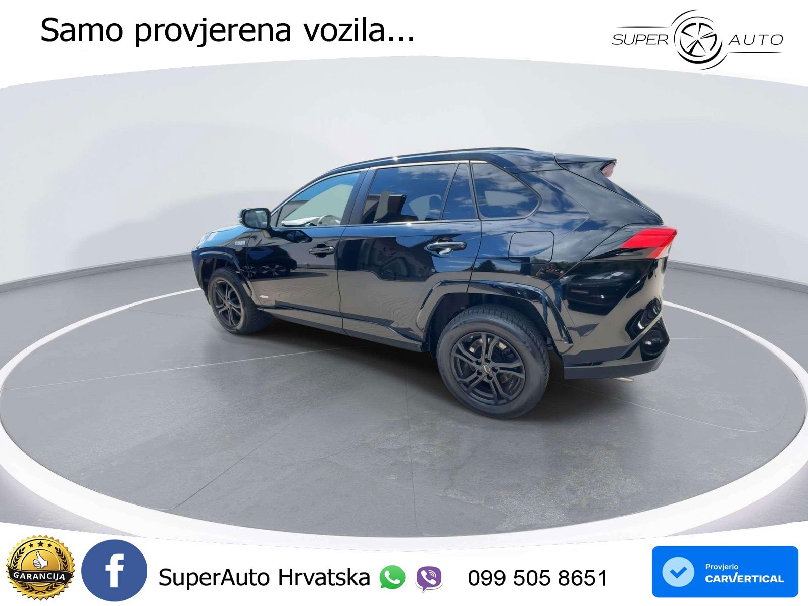 Toyota RAV4 Prime 2.5 D-4S (302 KS) Hybrid E-Four e-CVT LED+GR SJED+ACC