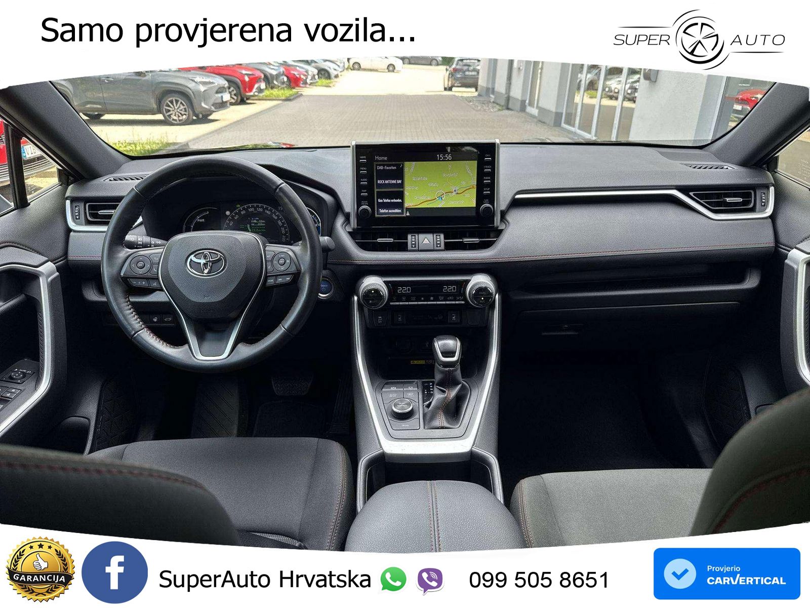 Toyota RAV4 Prime 2.5 D-4S (302 KS) Hybrid E-Four e-CVT LED+GR SJED+ACC
