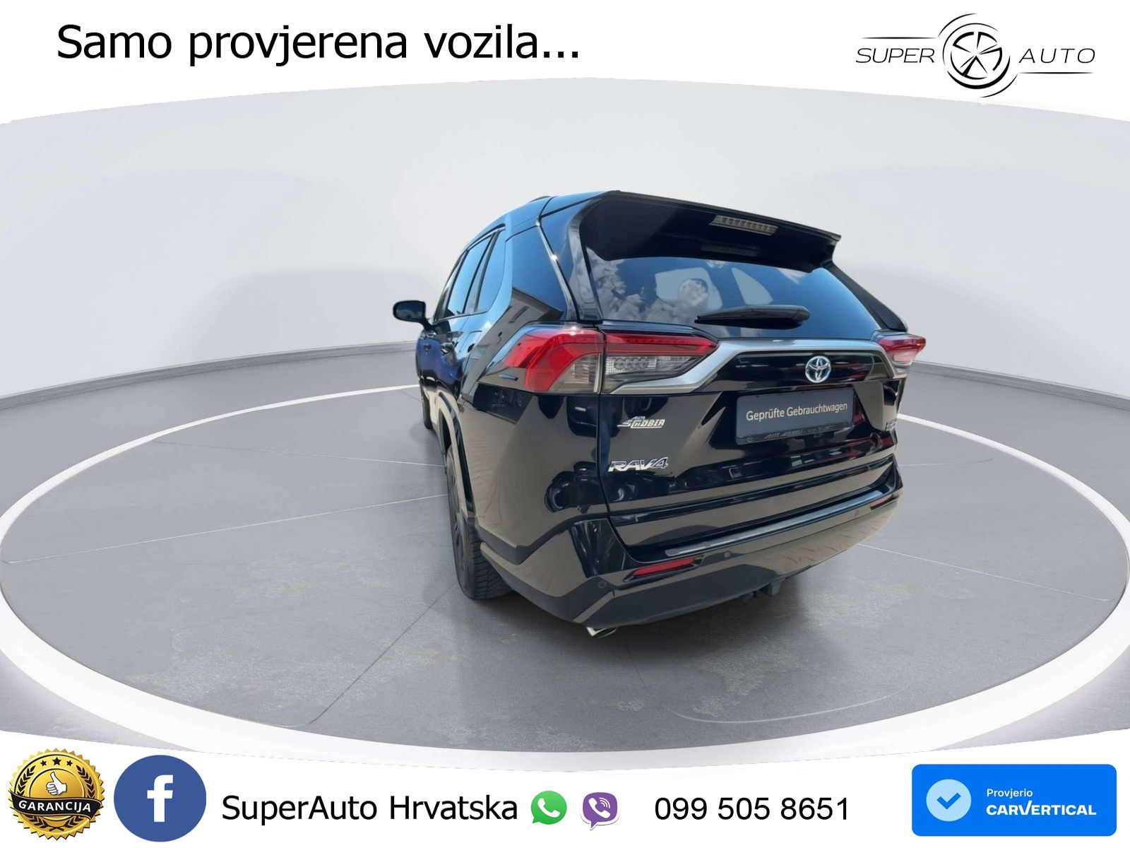 Toyota RAV4 Prime 2.5 D-4S (302 KS) Hybrid E-Four e-CVT LED+GR SJED+ACC