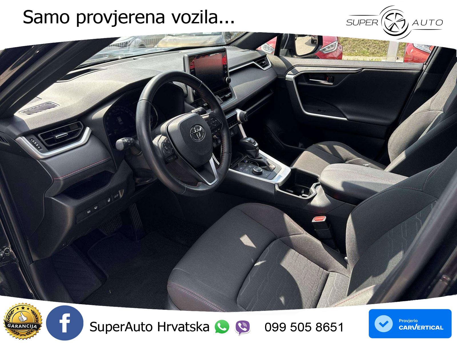 Toyota RAV4 Prime 2.5 D-4S (302 KS) Hybrid E-Four e-CVT LED+GR SJED+ACC