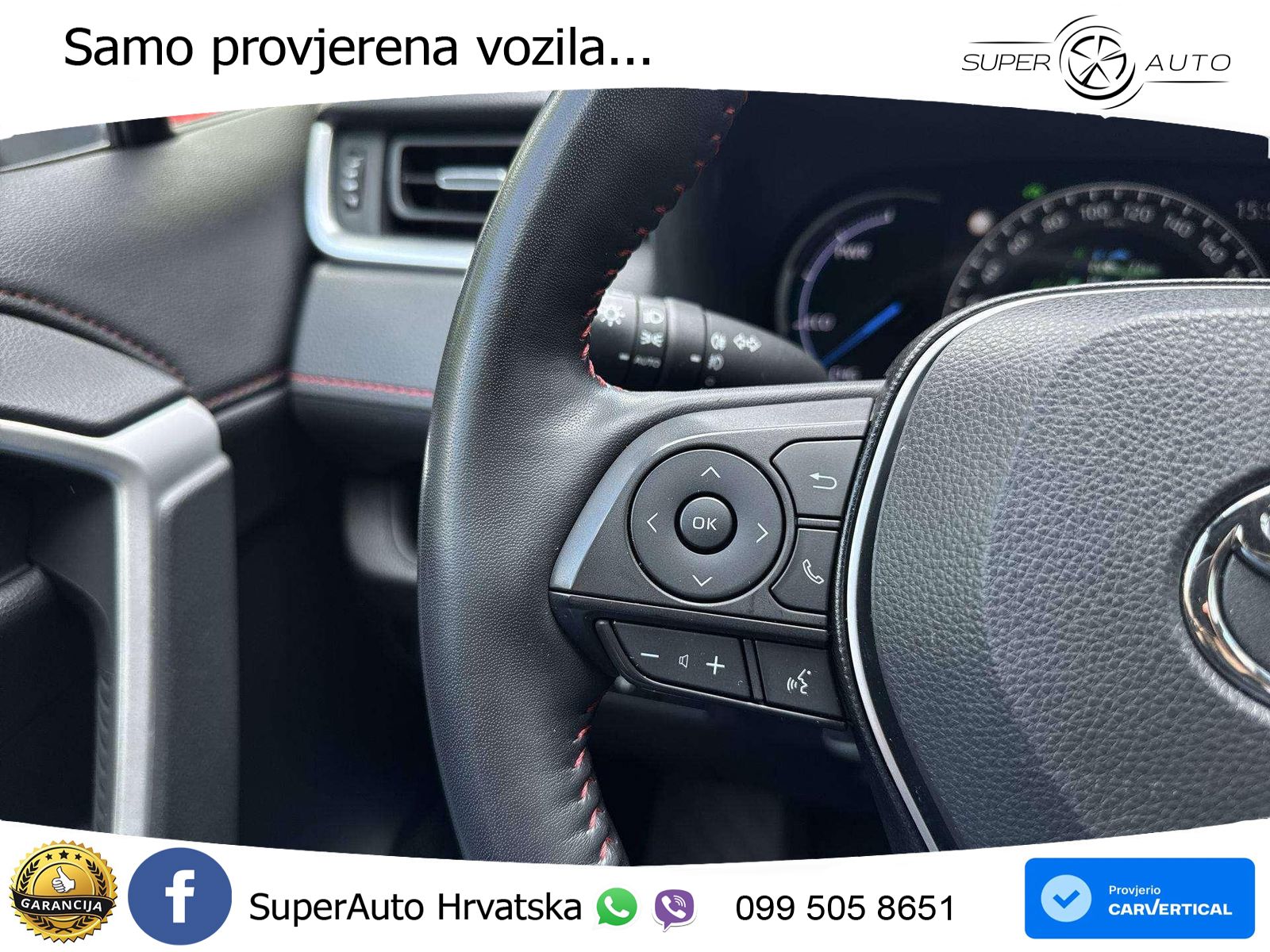 Toyota RAV4 Prime 2.5 D-4S (302 KS) Hybrid E-Four e-CVT LED+GR SJED+ACC