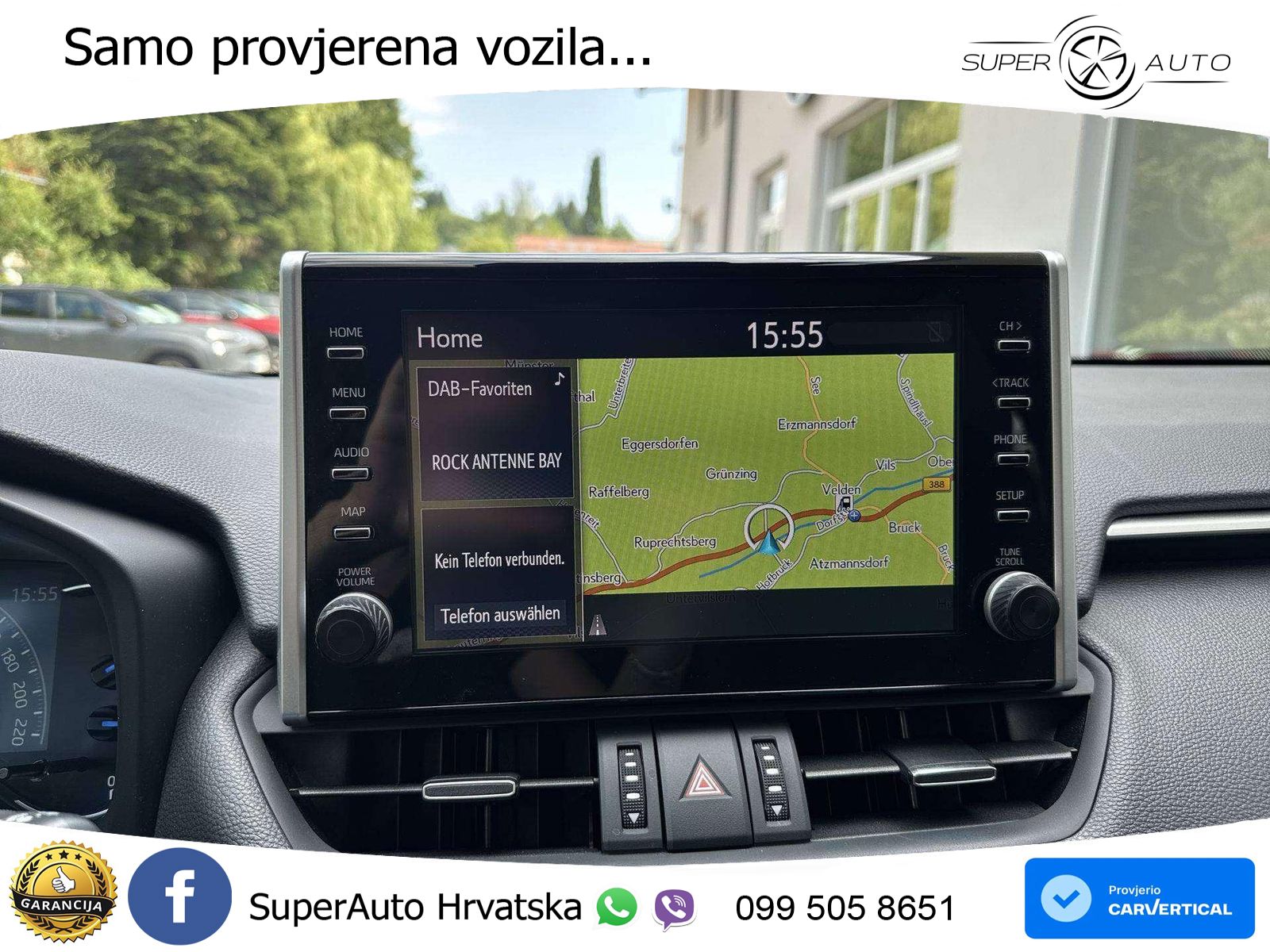 Toyota RAV4 Prime 2.5 D-4S (302 KS) Hybrid E-Four e-CVT LED+GR SJED+ACC