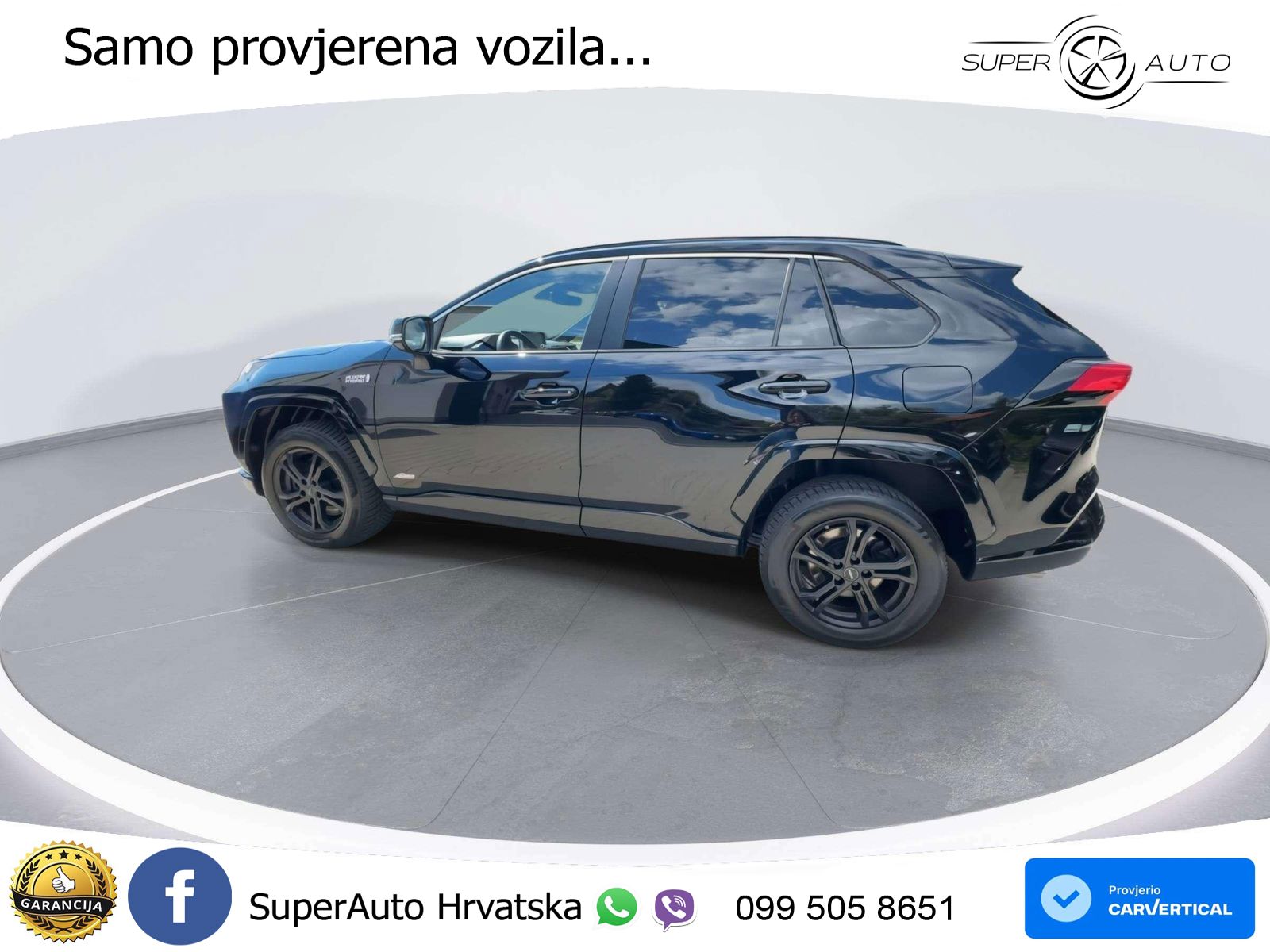 Toyota RAV4 Prime 2.5 D-4S (302 KS) Hybrid E-Four e-CVT LED+GR SJED+ACC