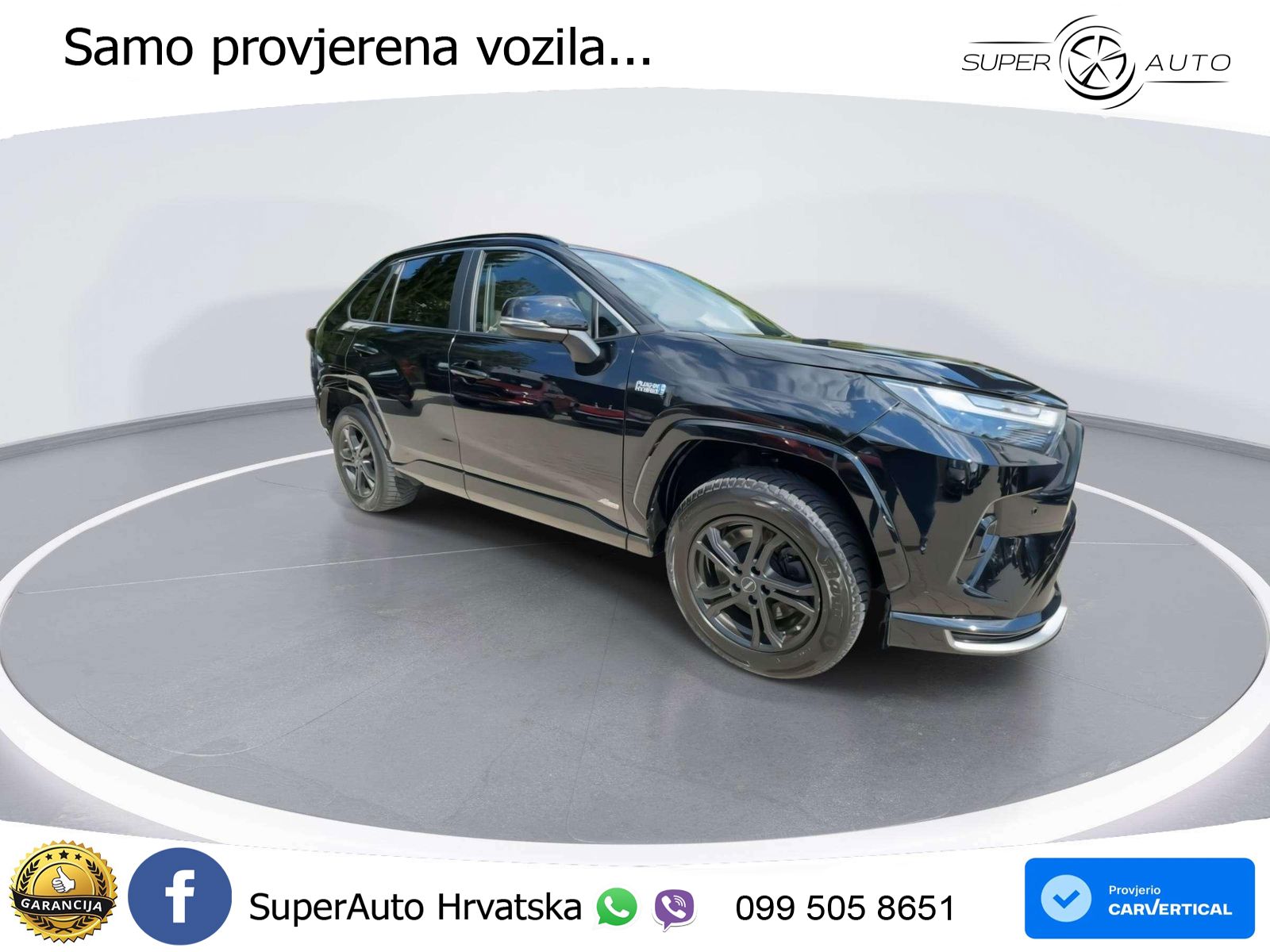Toyota RAV4 Prime 2.5 D-4S (302 KS) Hybrid E-Four e-CVT LED+GR SJED+ACC