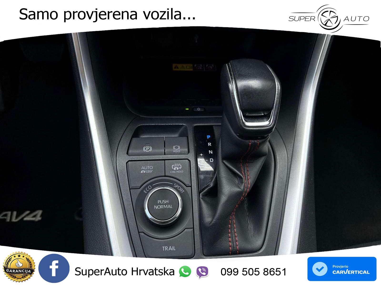 Toyota RAV4 Prime 2.5 D-4S (302 KS) Hybrid E-Four e-CVT LED+GR SJED+ACC