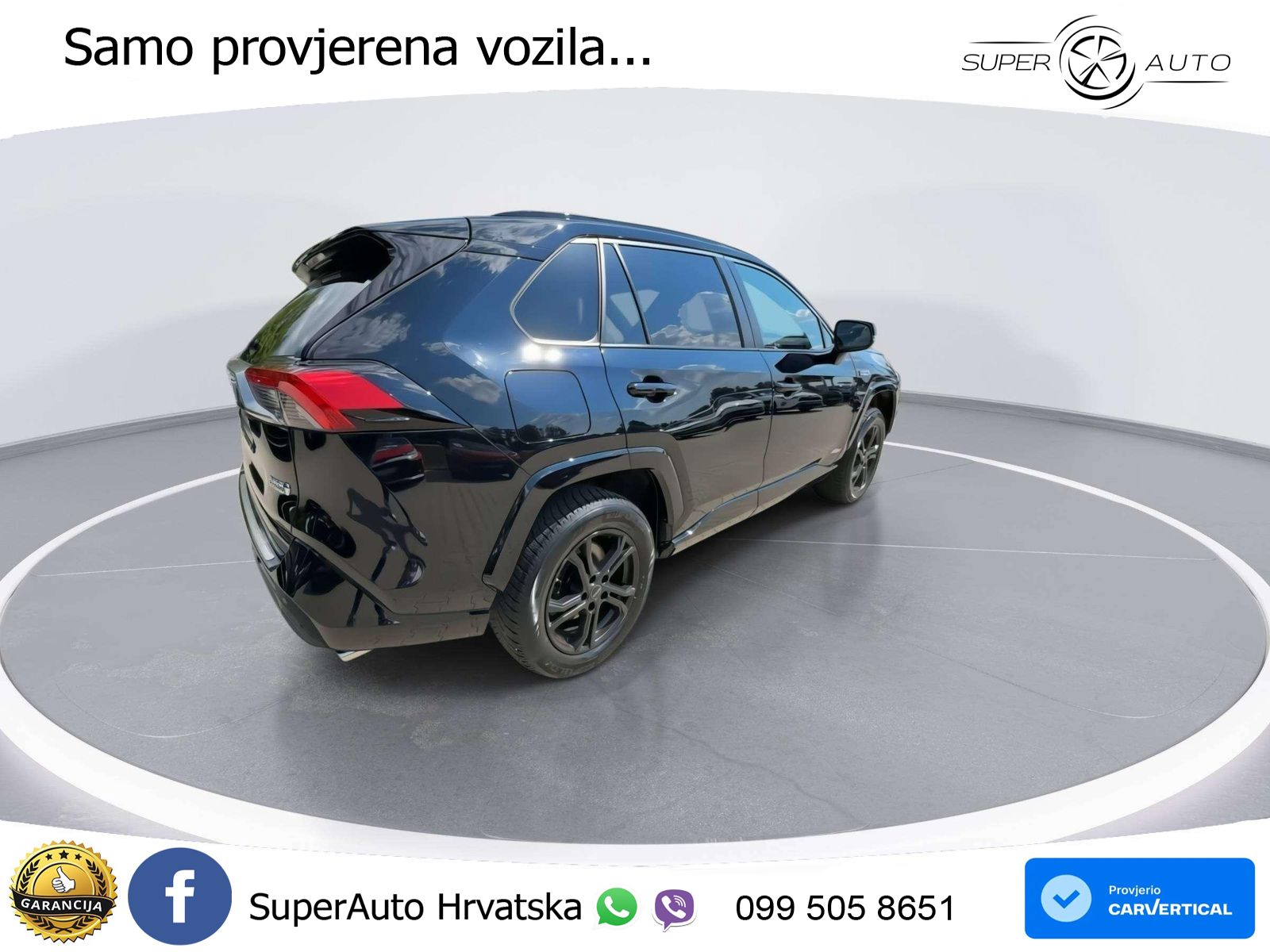 Toyota RAV4 Prime 2.5 D-4S (302 KS) Hybrid E-Four e-CVT LED+GR SJED+ACC