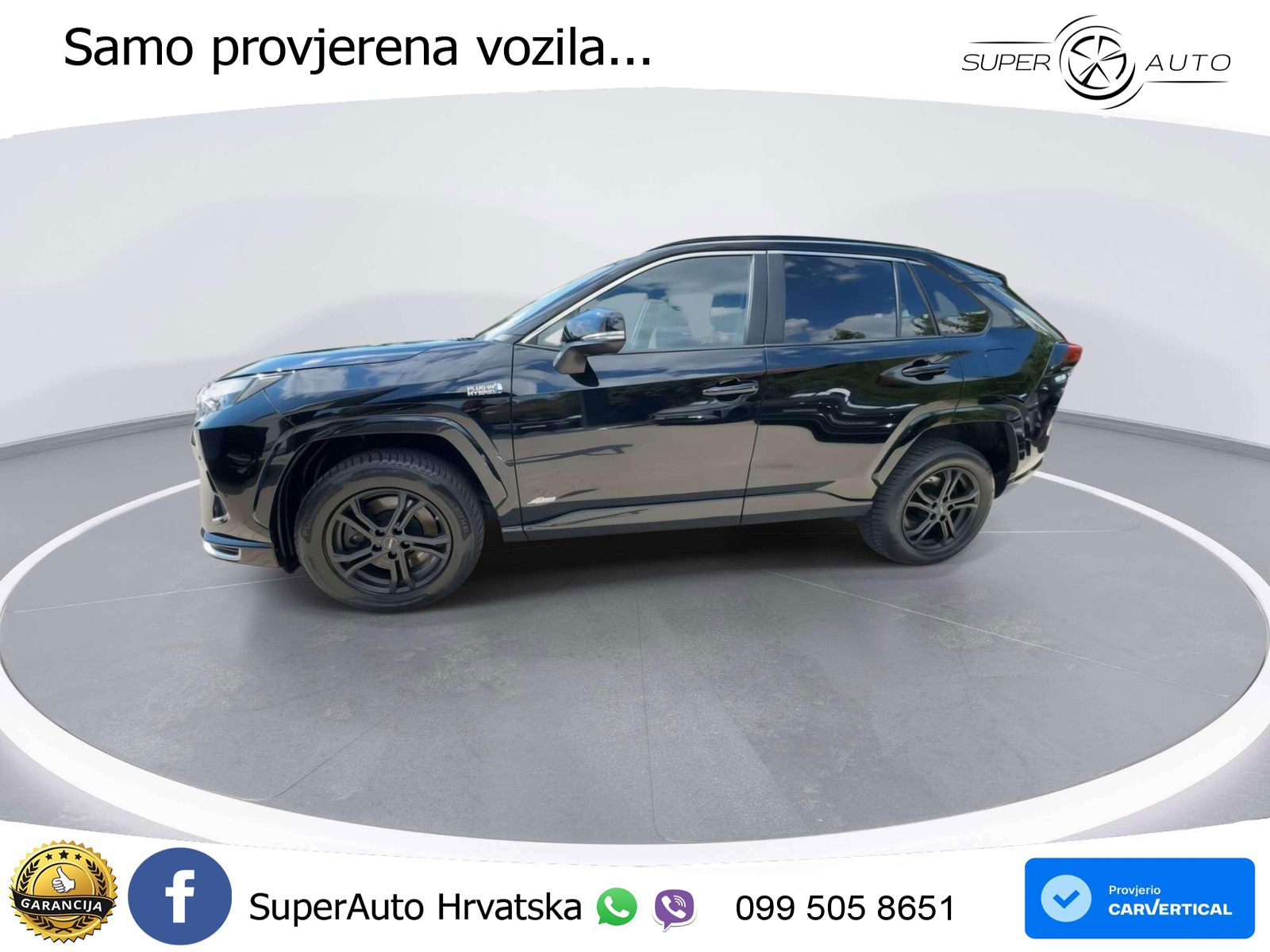Toyota RAV4 Prime 2.5 D-4S (302 KS) Hybrid E-Four e-CVT LED+GR SJED+ACC