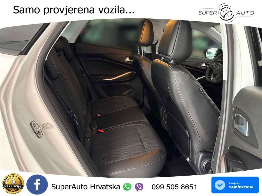 Opel Grandland 1.2i Turbo (130 KS) Automatic GS LED+GR SJED+ACC