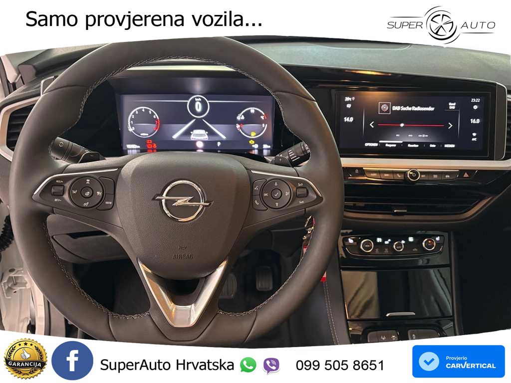 Opel Grandland 1.2i Turbo (130 KS) Automatic GS LED+GR SJED+ACC