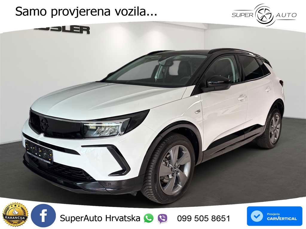 Opel Grandland 1.2i Turbo (130 KS) Automatic GS LED+GR SJED+ACC