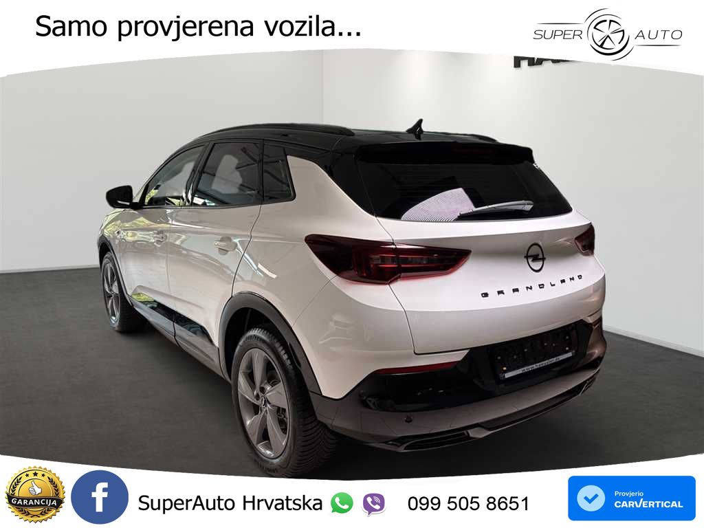 Opel Grandland 1.2i Turbo (130 KS) Automatic GS LED+GR SJED+ACC