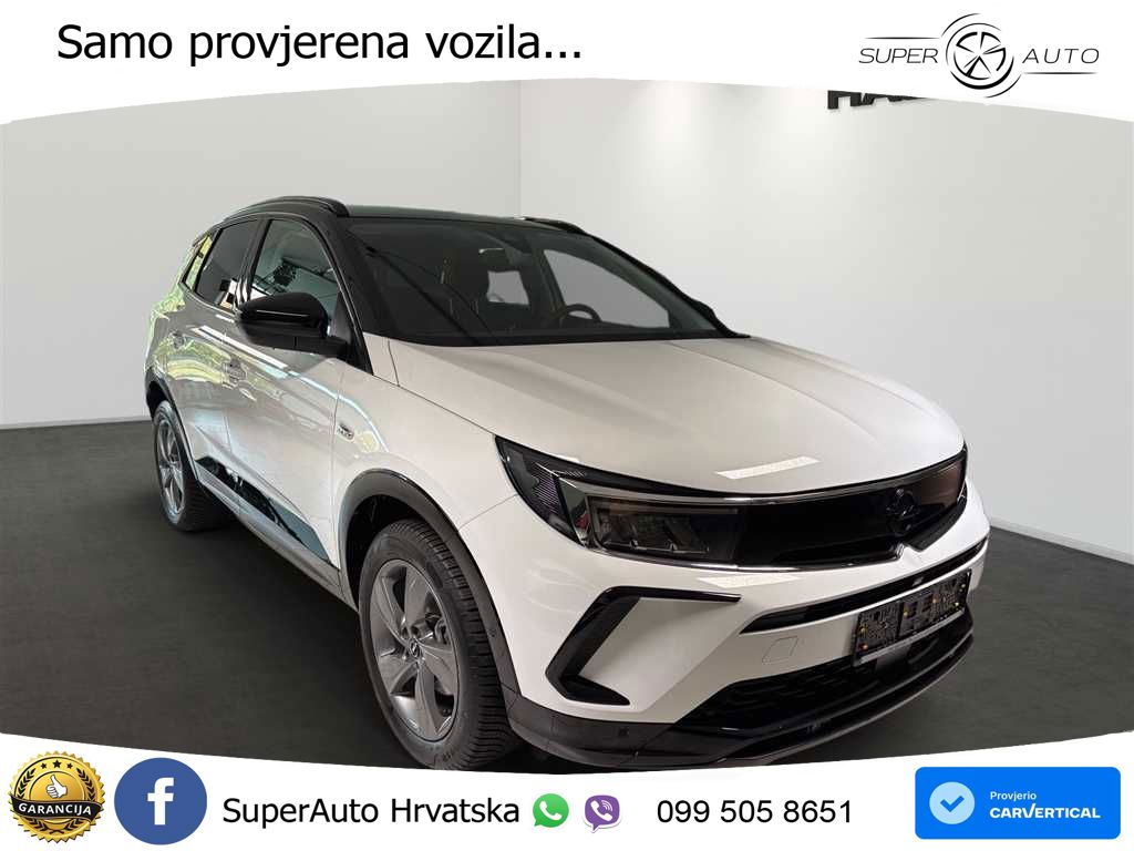 Opel Grandland 1.2i Turbo (130 KS) Automatic GS LED+GR SJED+ACC