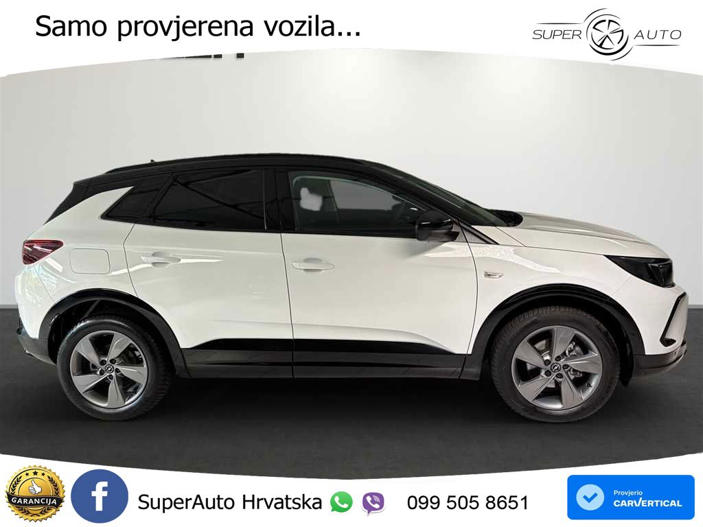 Opel Grandland 1.2i Turbo (130 KS) Automatic GS LED+GR SJED+ACC