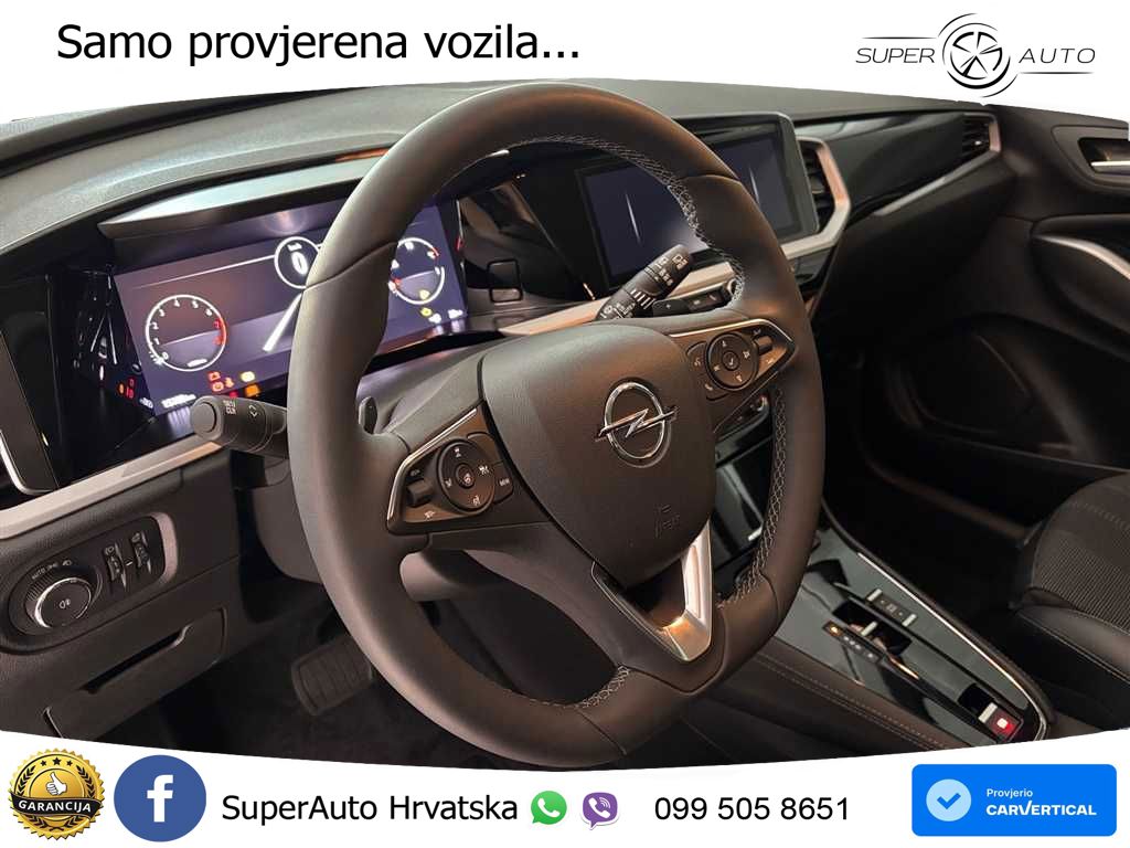 Opel Grandland 1.2i Turbo (130 KS) Automatic GS LED+GR SJED+ACC
