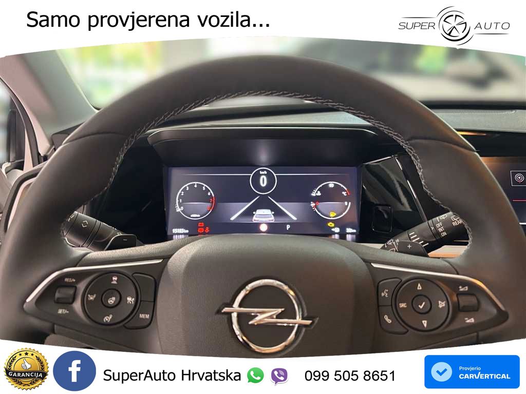 Opel Grandland 1.2i Turbo (130 KS) Automatic GS LED+GR SJED+ACC