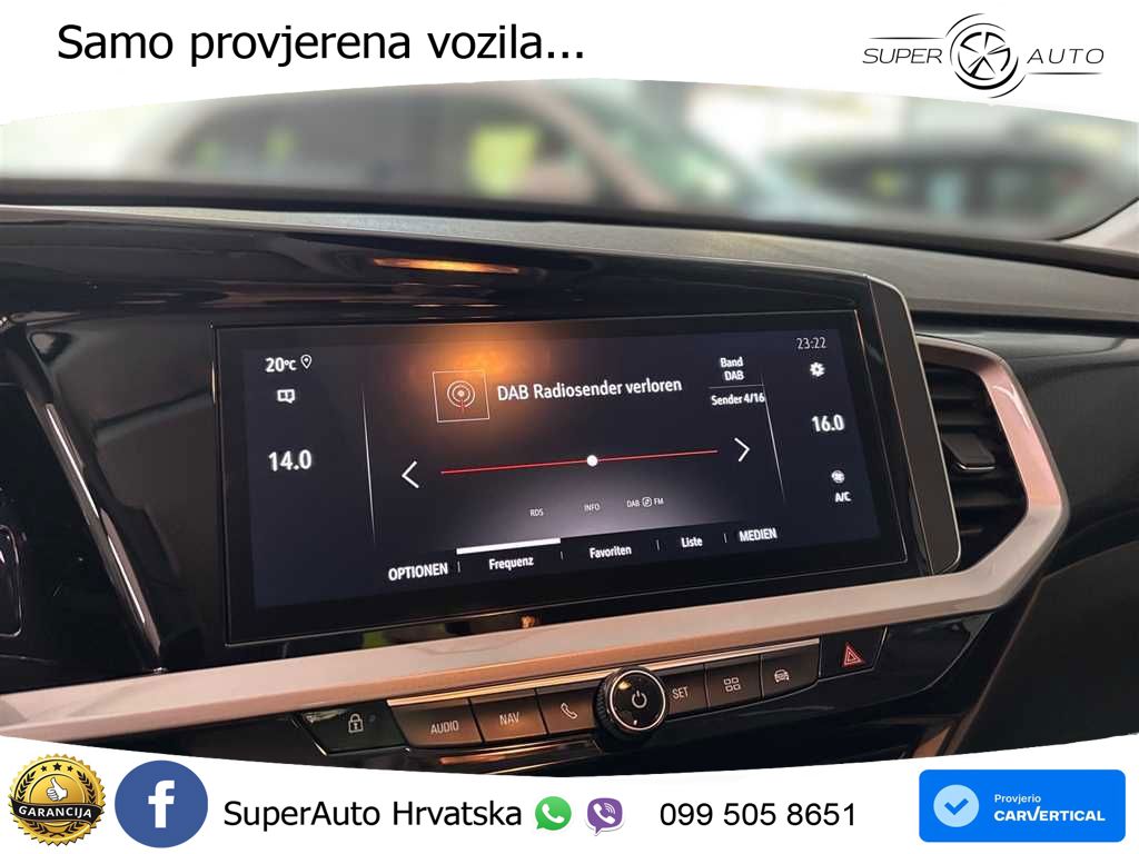 Opel Grandland 1.2i Turbo (130 KS) Automatic GS LED+GR SJED+ACC