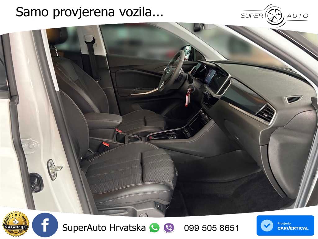 Opel Grandland 1.2i Turbo (130 KS) Automatic GS LED+GR SJED+ACC