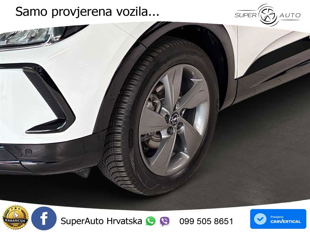 Opel Grandland 1.2i Turbo (130 KS) Automatic GS LED+GR SJED+ACC