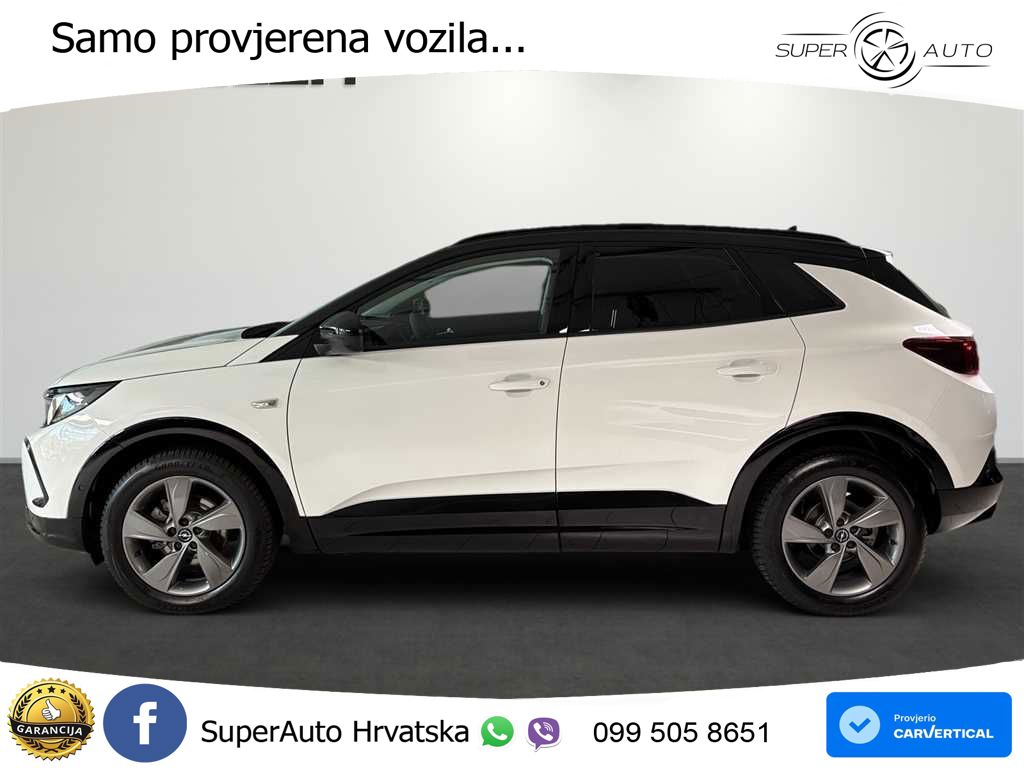 Opel Grandland 1.2i Turbo (130 KS) Automatic GS LED+GR SJED+ACC