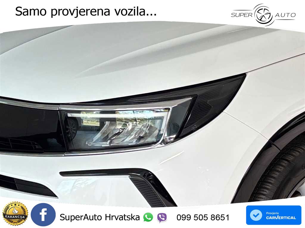 Opel Grandland 1.2i Turbo (130 KS) Automatic GS LED+GR SJED+ACC