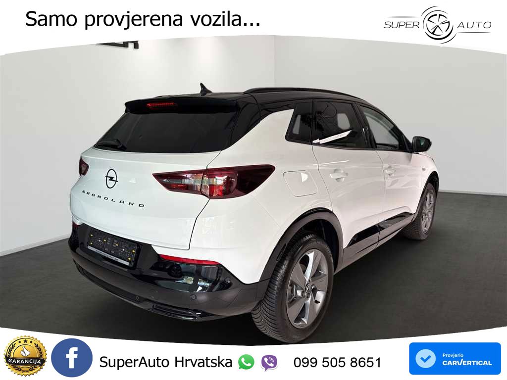 Opel Grandland 1.2i Turbo (130 KS) Automatic GS LED+GR SJED+ACC