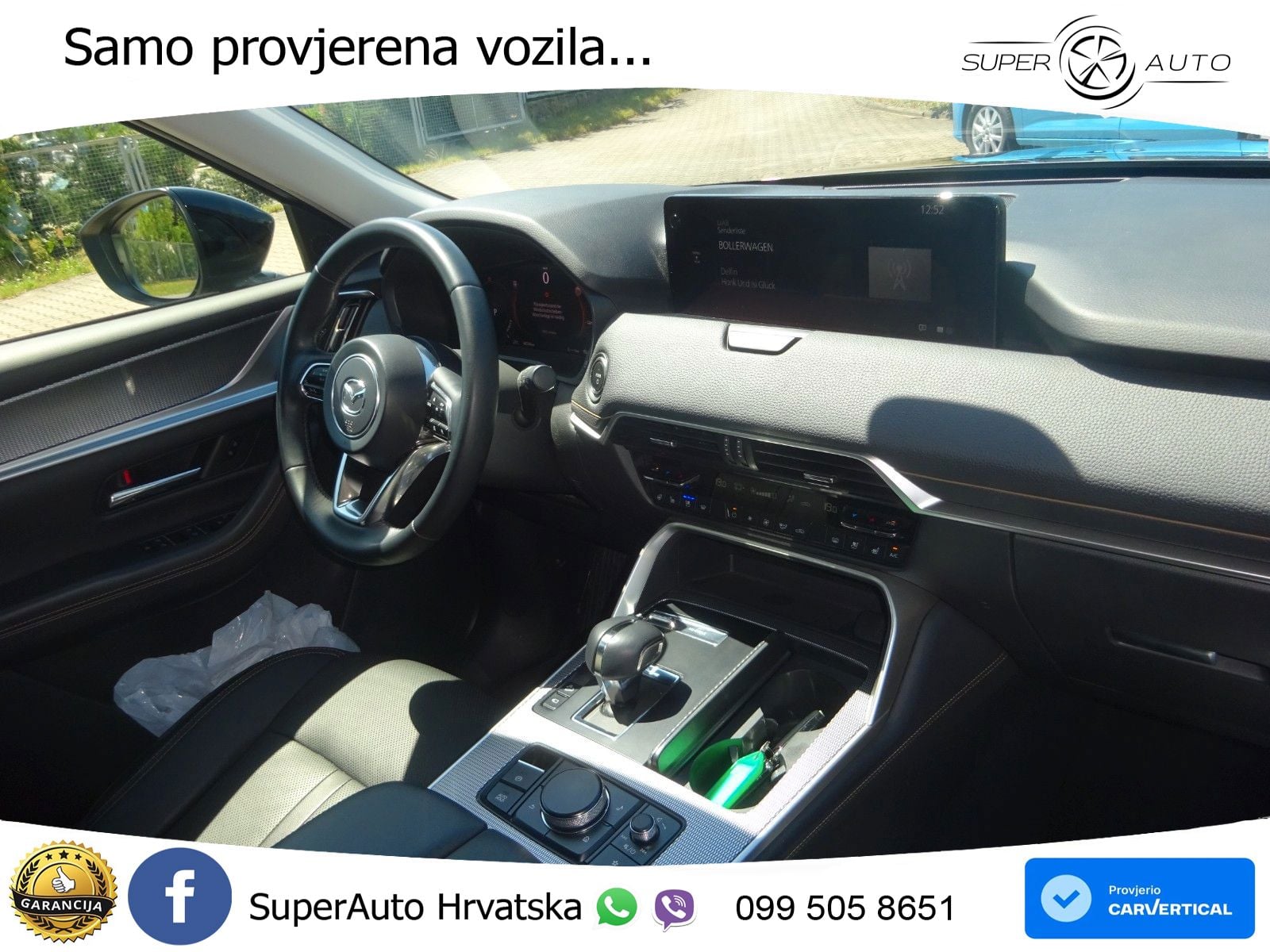 Mazda CX-60 2.5 e-Skyactiv (328 KS) AWD Automatic LED+GR SJED+ACC