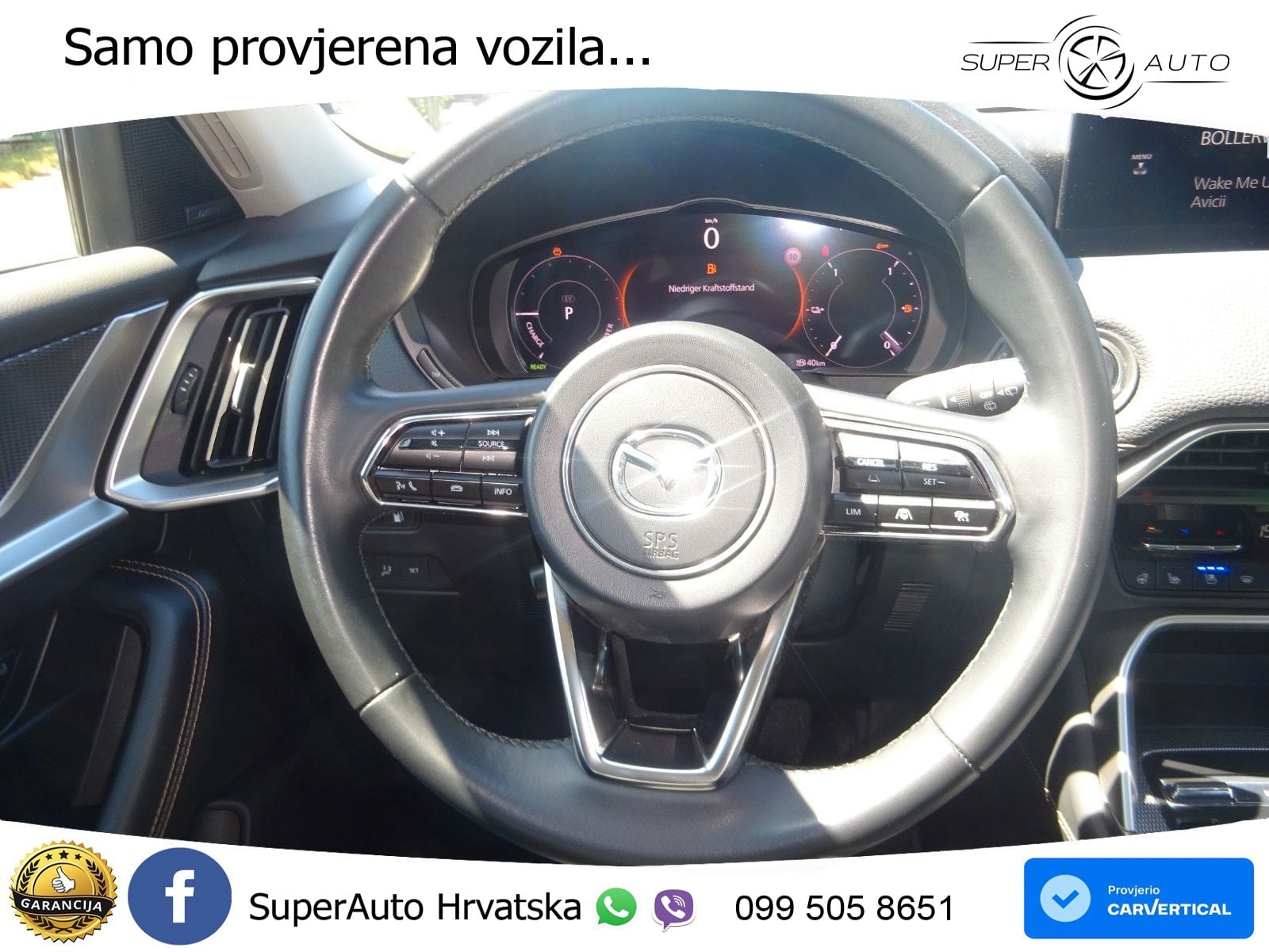Mazda CX-60 2.5 e-Skyactiv (328 KS) AWD Automatic LED+GR SJED+ACC