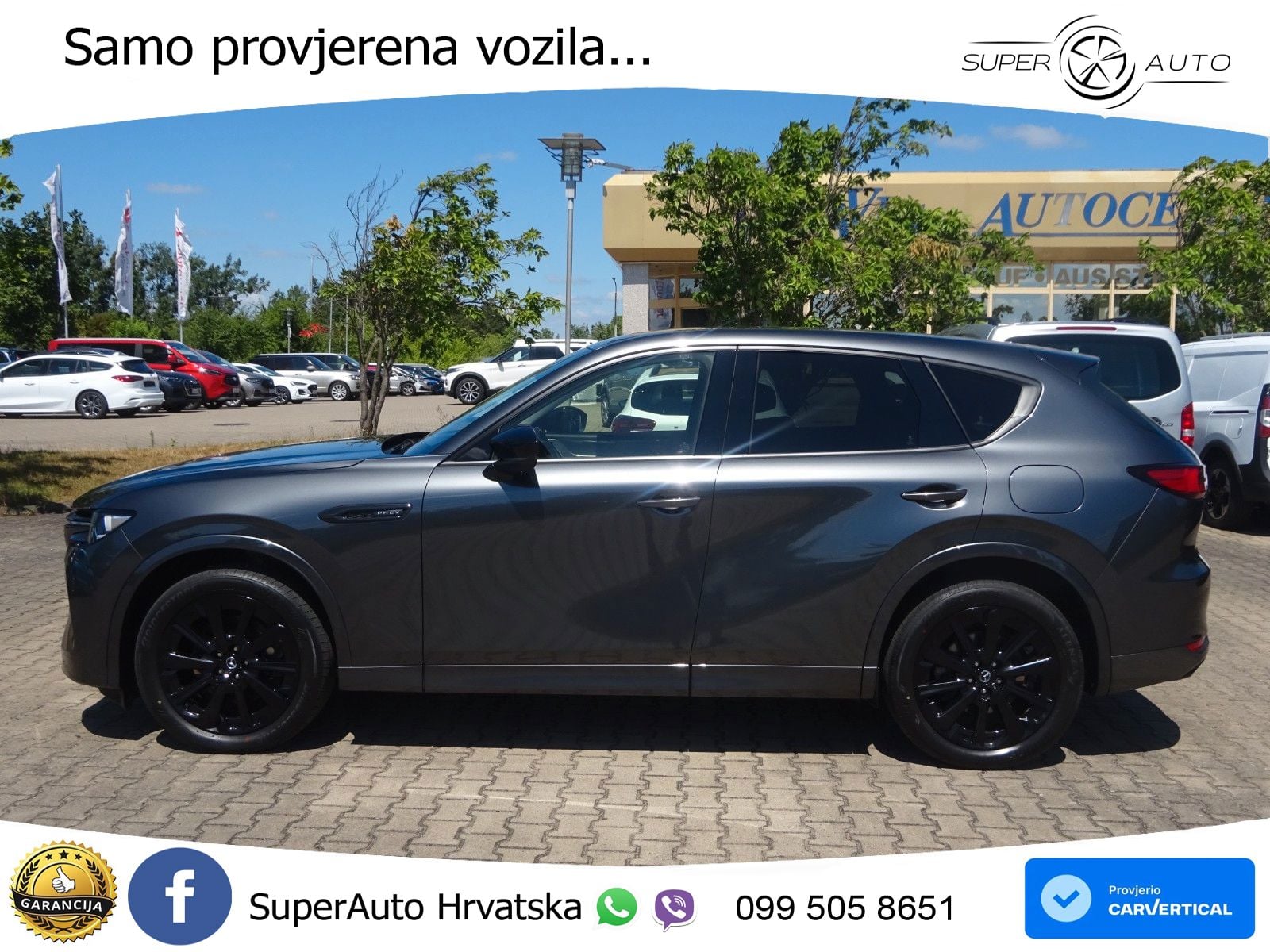 Mazda CX-60 2.5 e-Skyactiv (328 KS) AWD Automatic LED+GR SJED+ACC