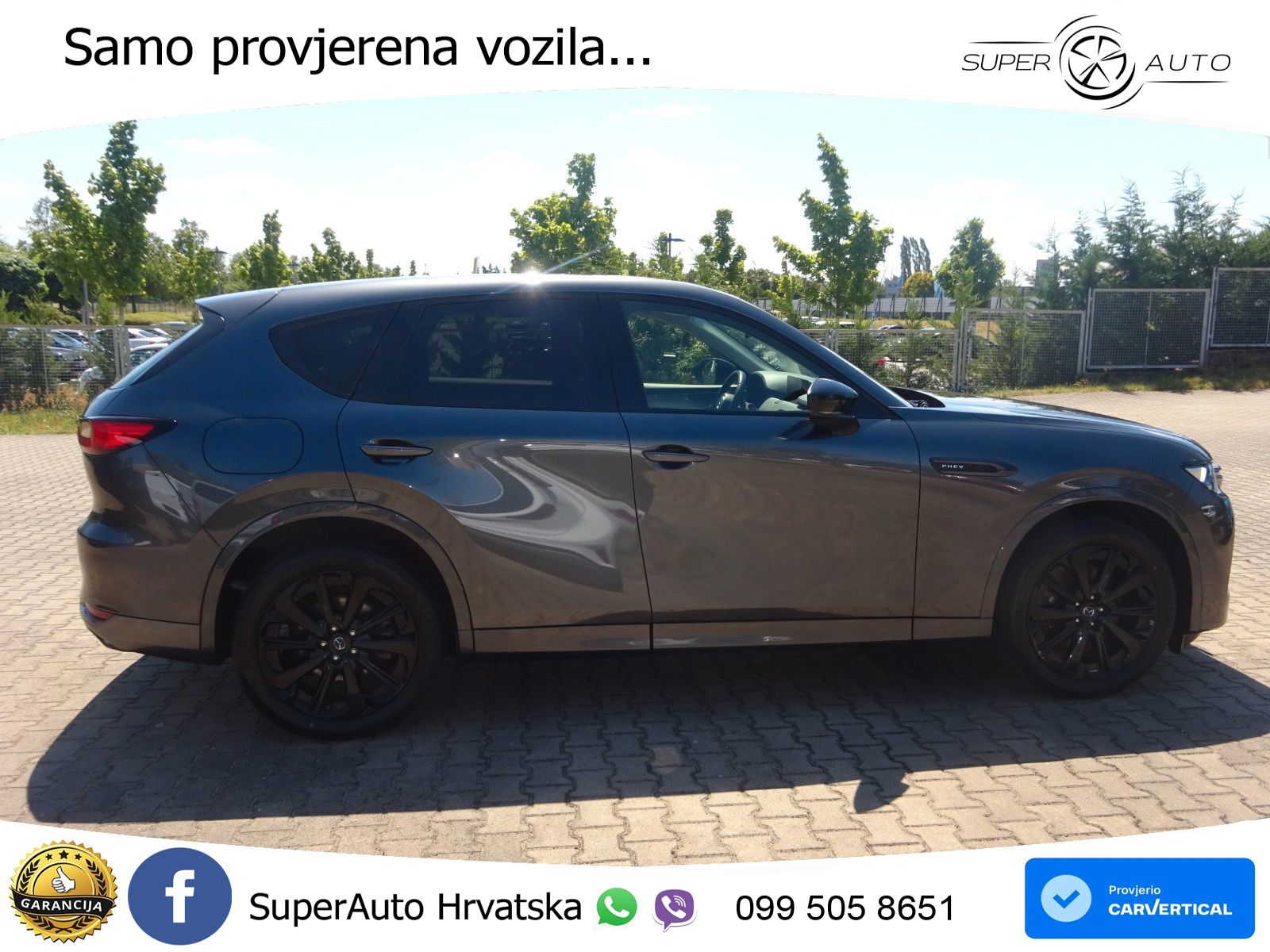 Mazda CX-60 2.5 e-Skyactiv (328 KS) AWD Automatic LED+GR SJED+ACC