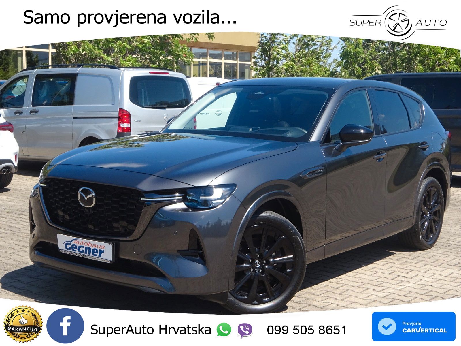 Mazda CX-60 2.5 e-Skyactiv (328 KS) AWD Automatic LED+GR SJED+ACC