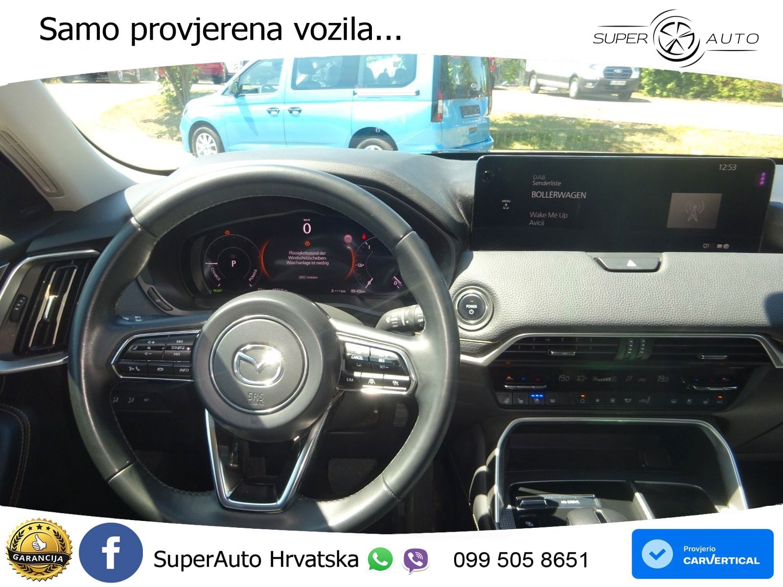 Mazda CX-60 2.5 e-Skyactiv (328 KS) AWD Automatic LED+GR SJED+ACC