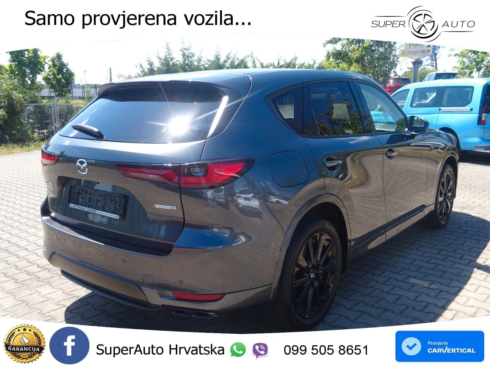 Mazda CX-60 2.5 e-Skyactiv (328 KS) AWD Automatic LED+GR SJED+ACC