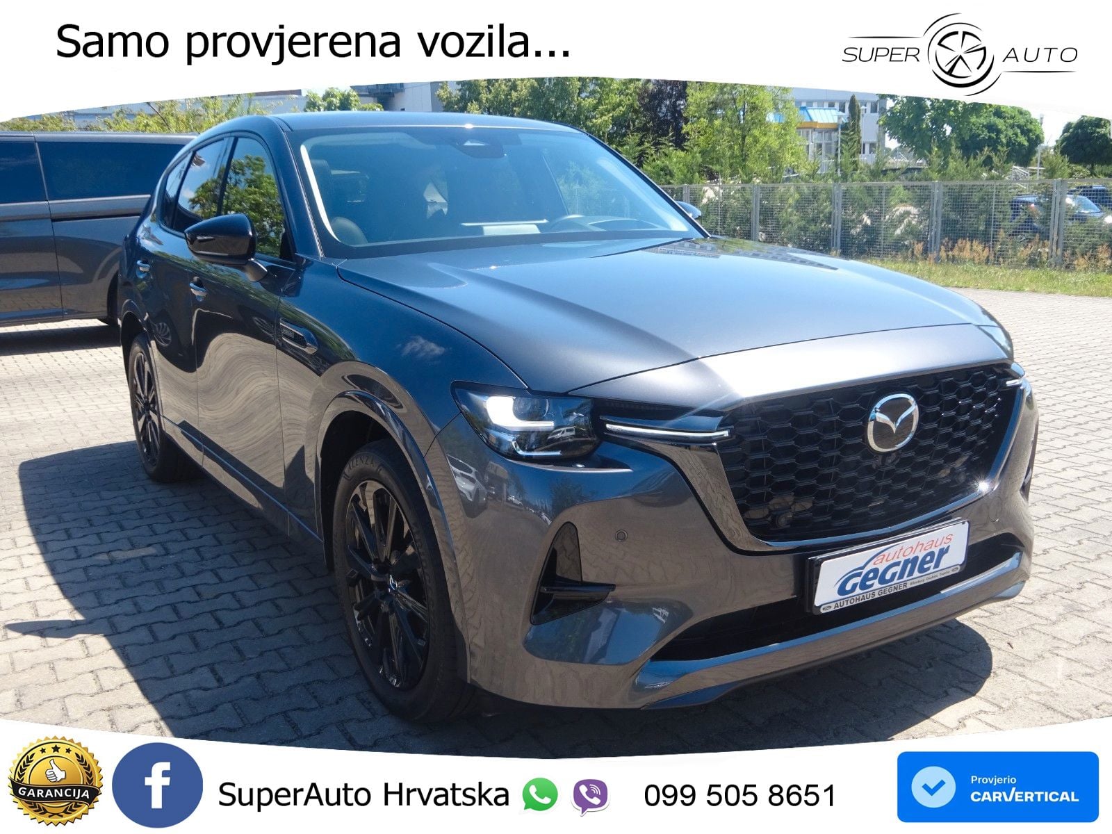 Mazda CX-60 2.5 e-Skyactiv (328 KS) AWD Automatic LED+GR SJED+ACC
