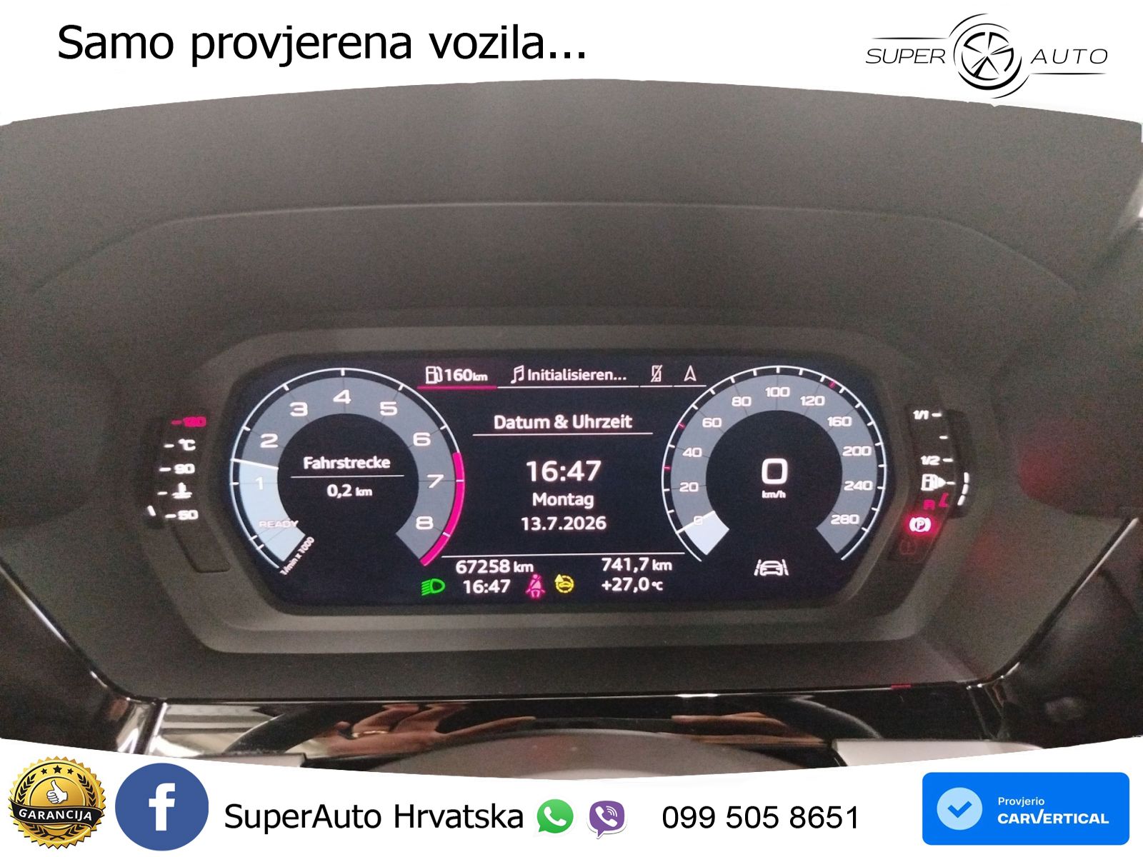 Audi A3 35 TFSI (150 KS) S line