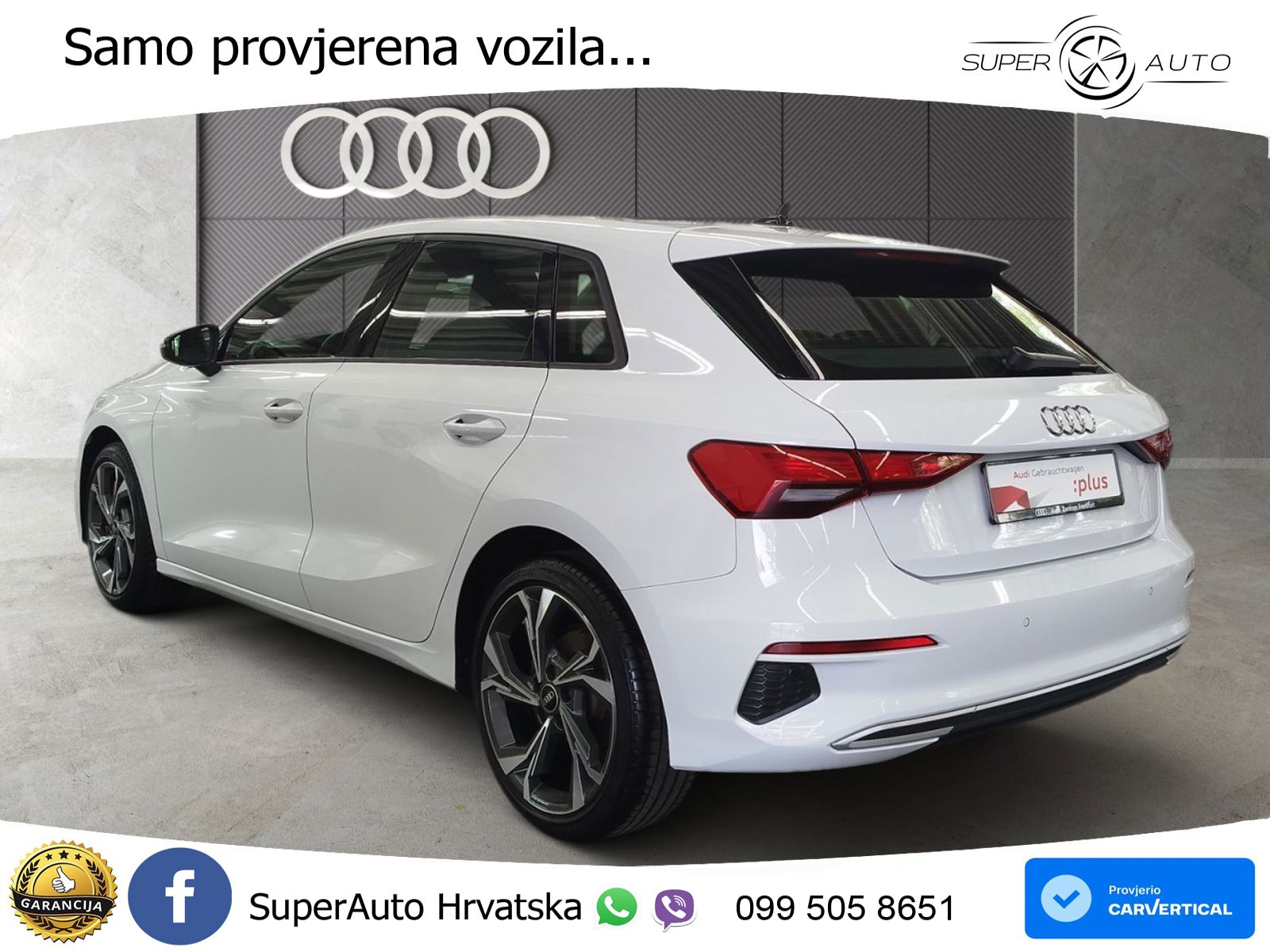 Audi A3 35 TFSI (150 KS) S line