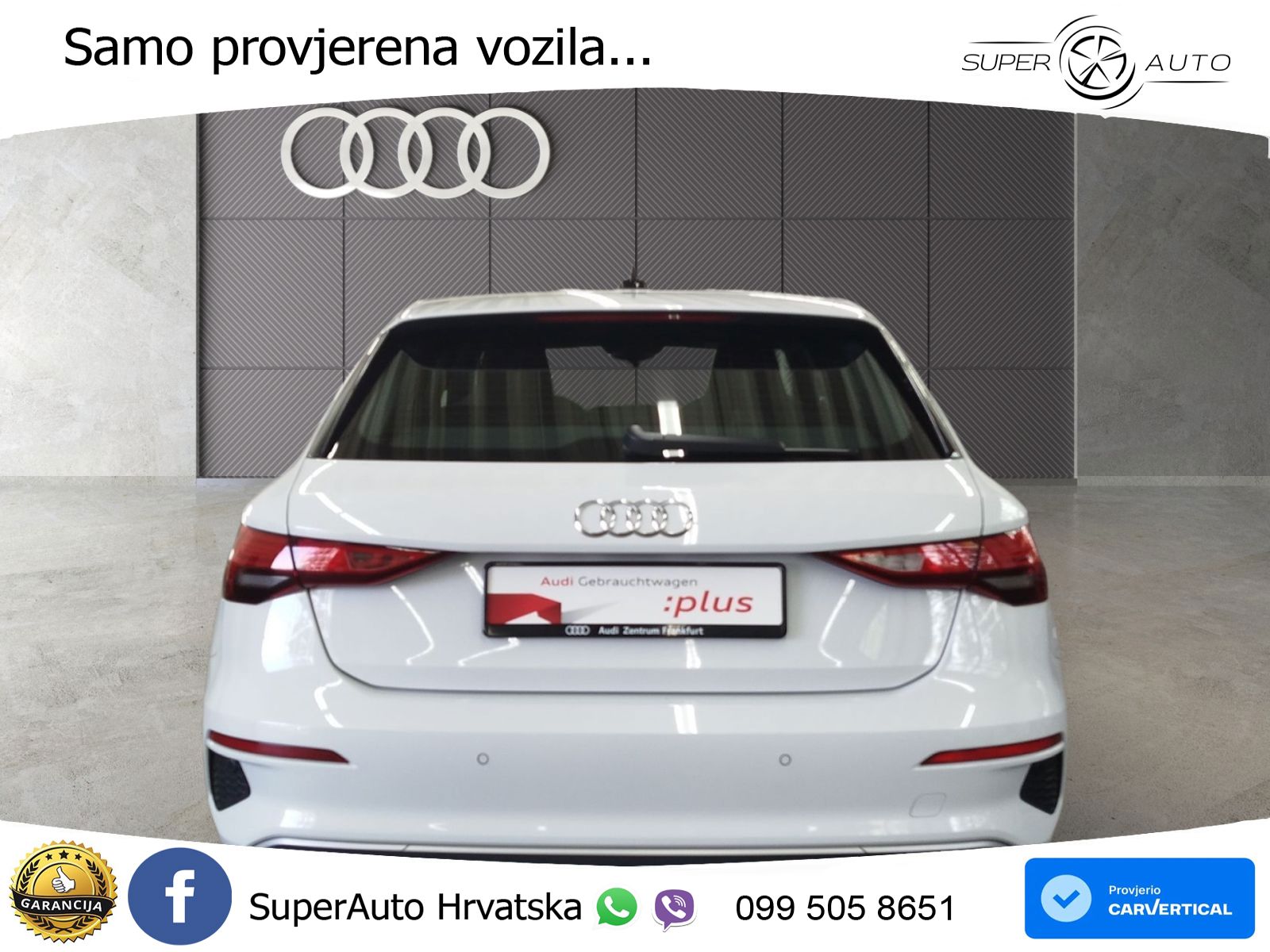 Audi A3 35 TFSI (150 KS) S line