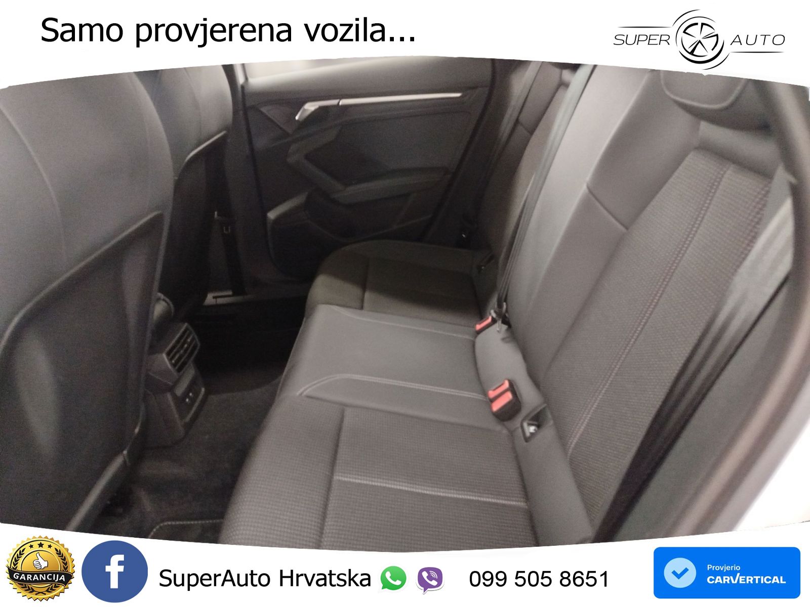 Audi A3 35 TFSI (150 KS) S line