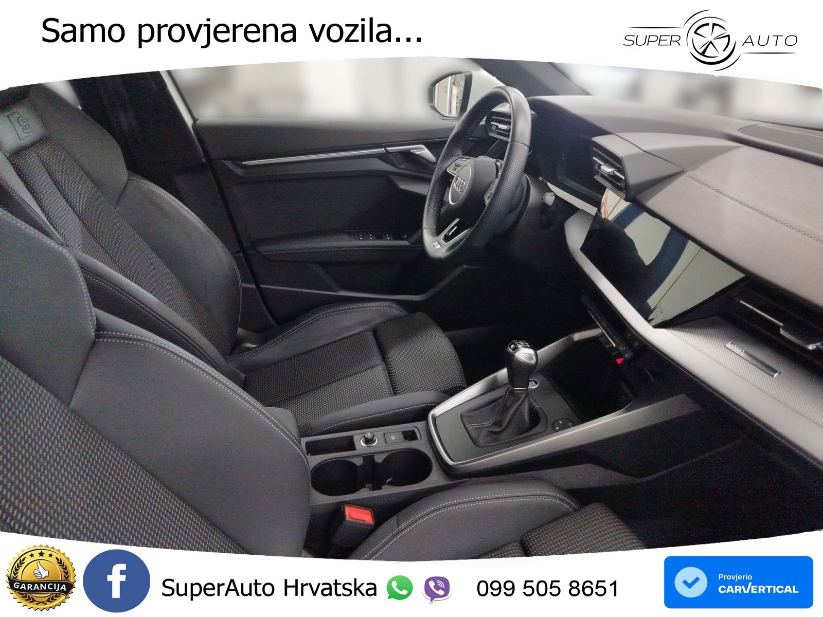 Audi A3 35 TFSI (150 KS) S line