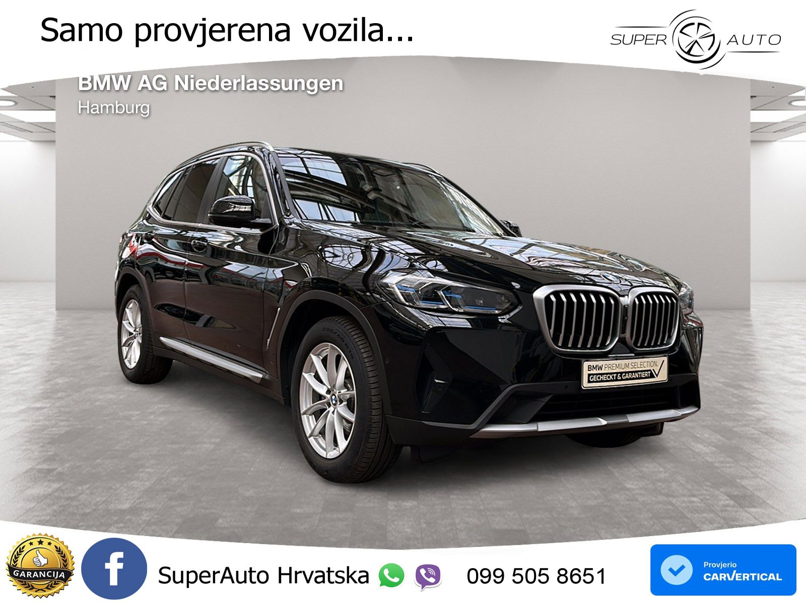 BMW X3 20d xDrive Steptronic