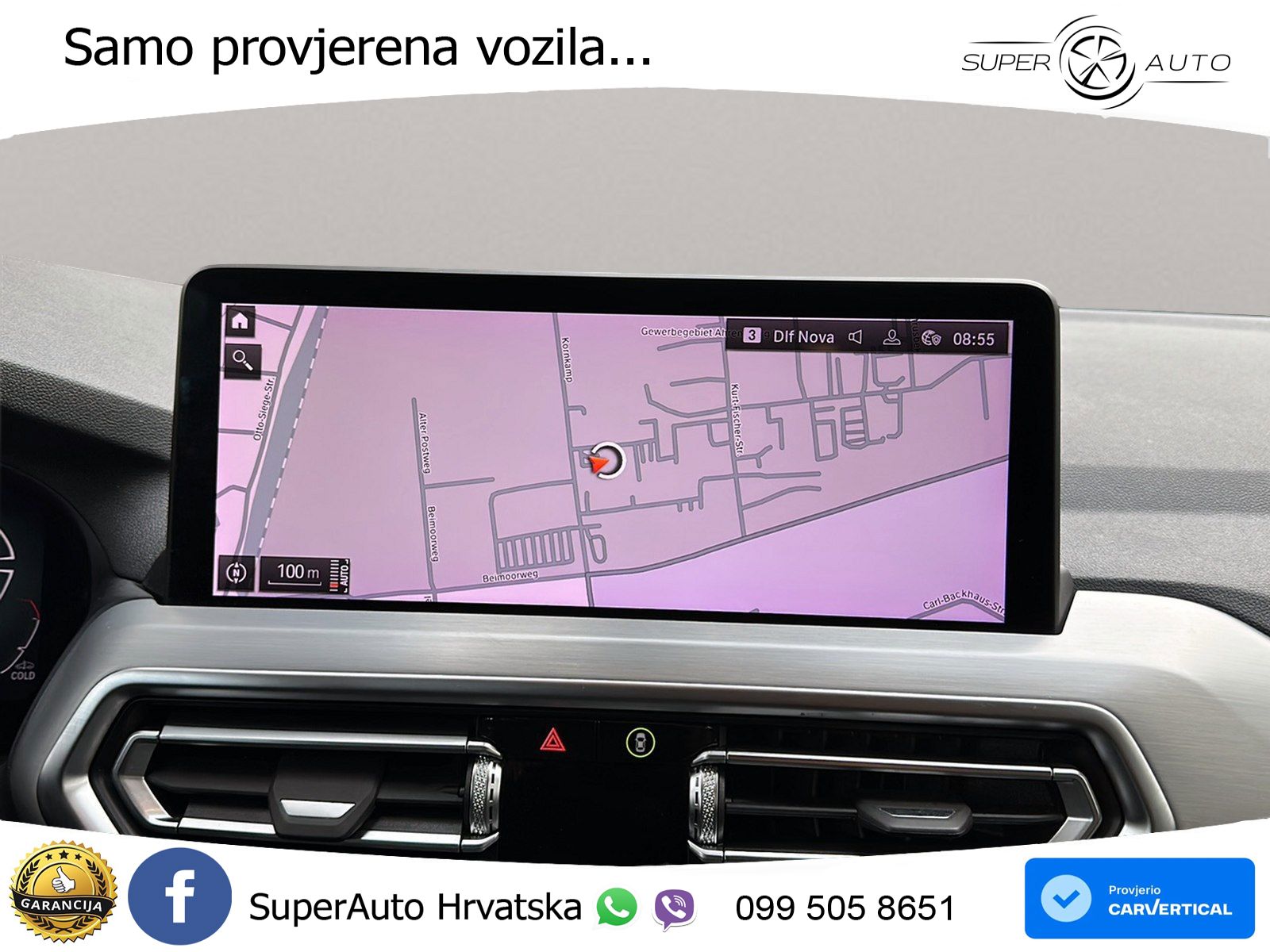 BMW X3 20d xDrive Steptronic