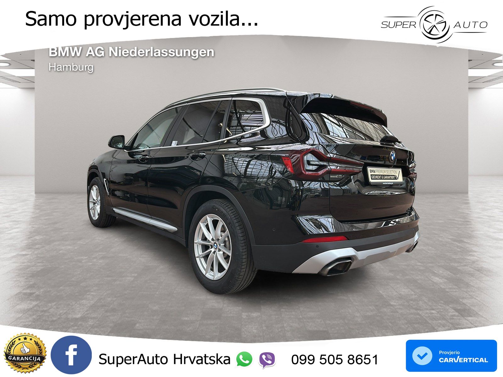 BMW X3 20d xDrive Steptronic