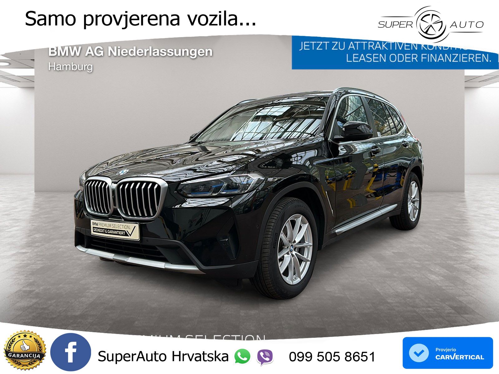 BMW X3 20d xDrive Steptronic