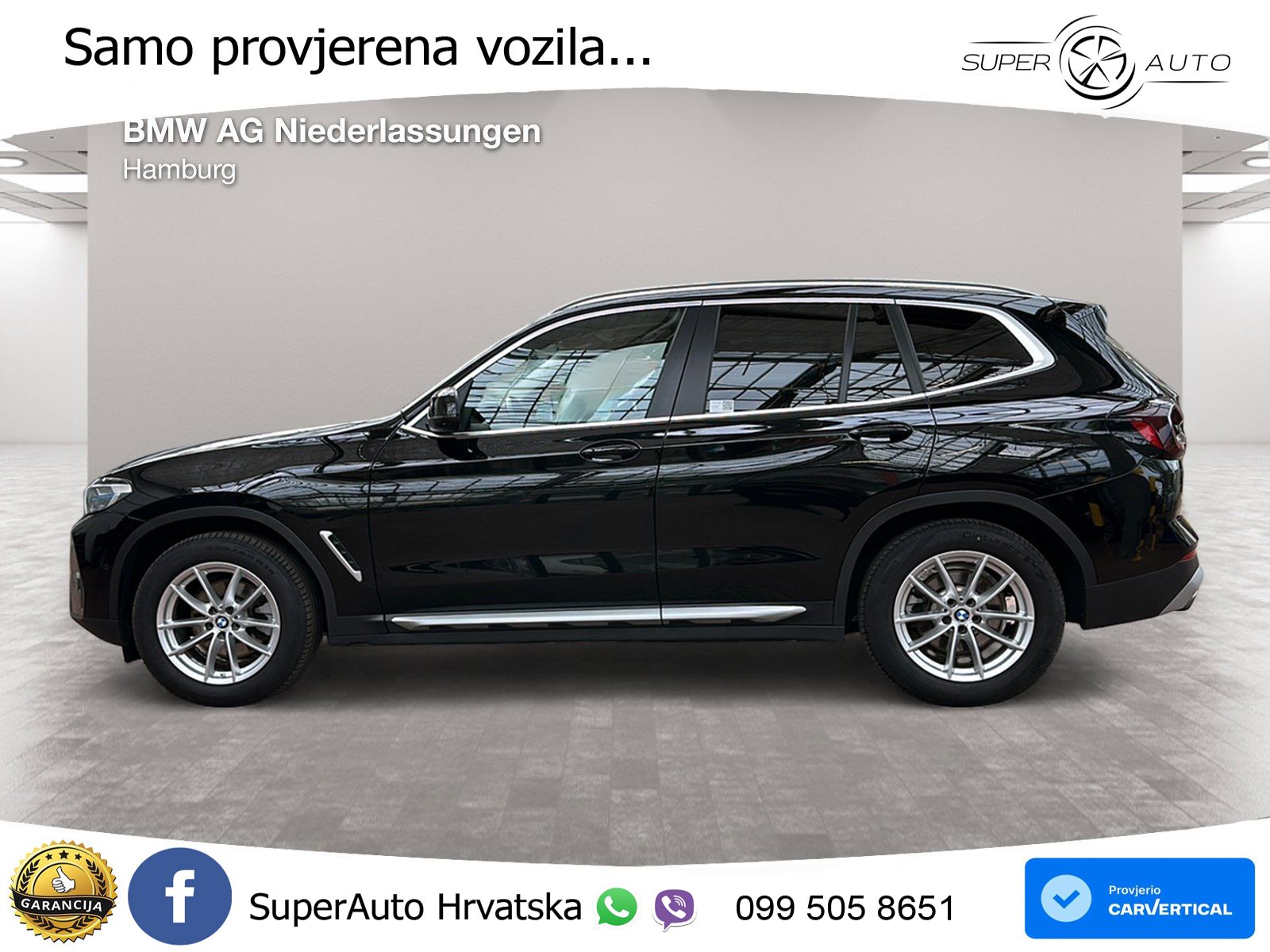BMW X3 20d xDrive Steptronic