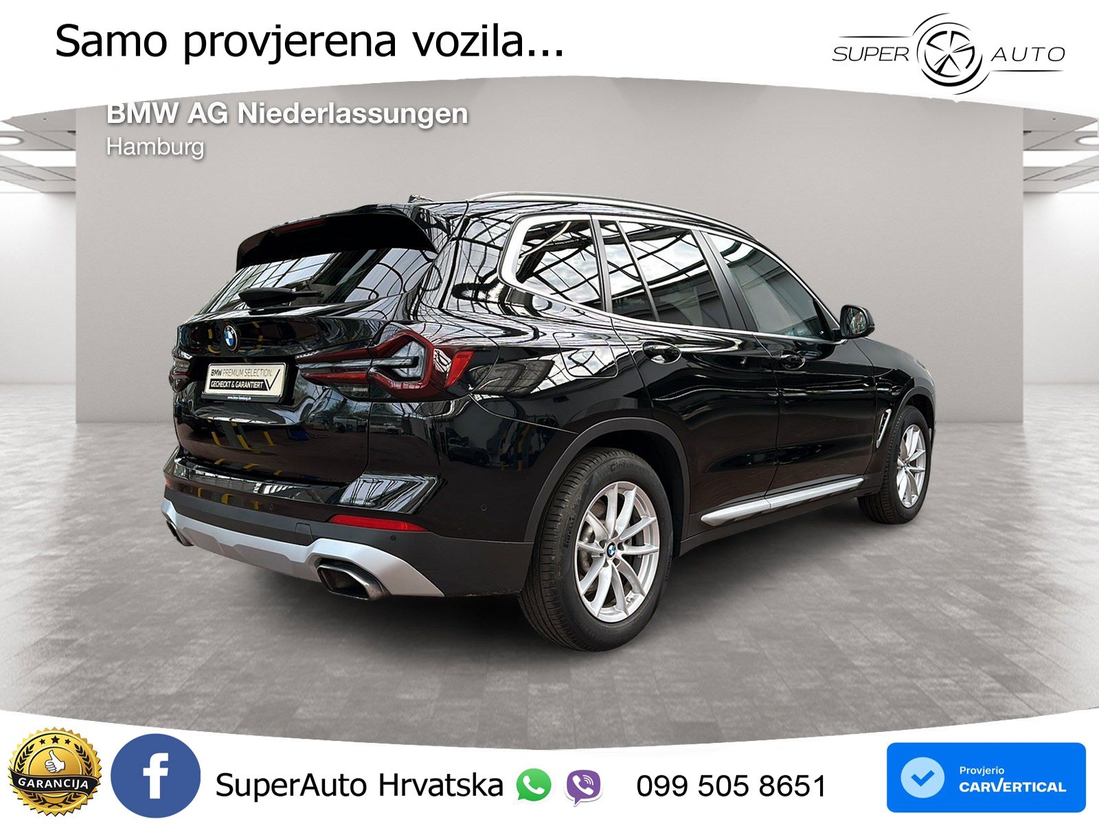 BMW X3 20d xDrive Steptronic