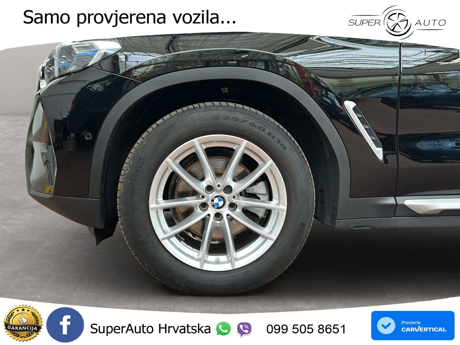 BMW X3 20d xDrive Steptronic