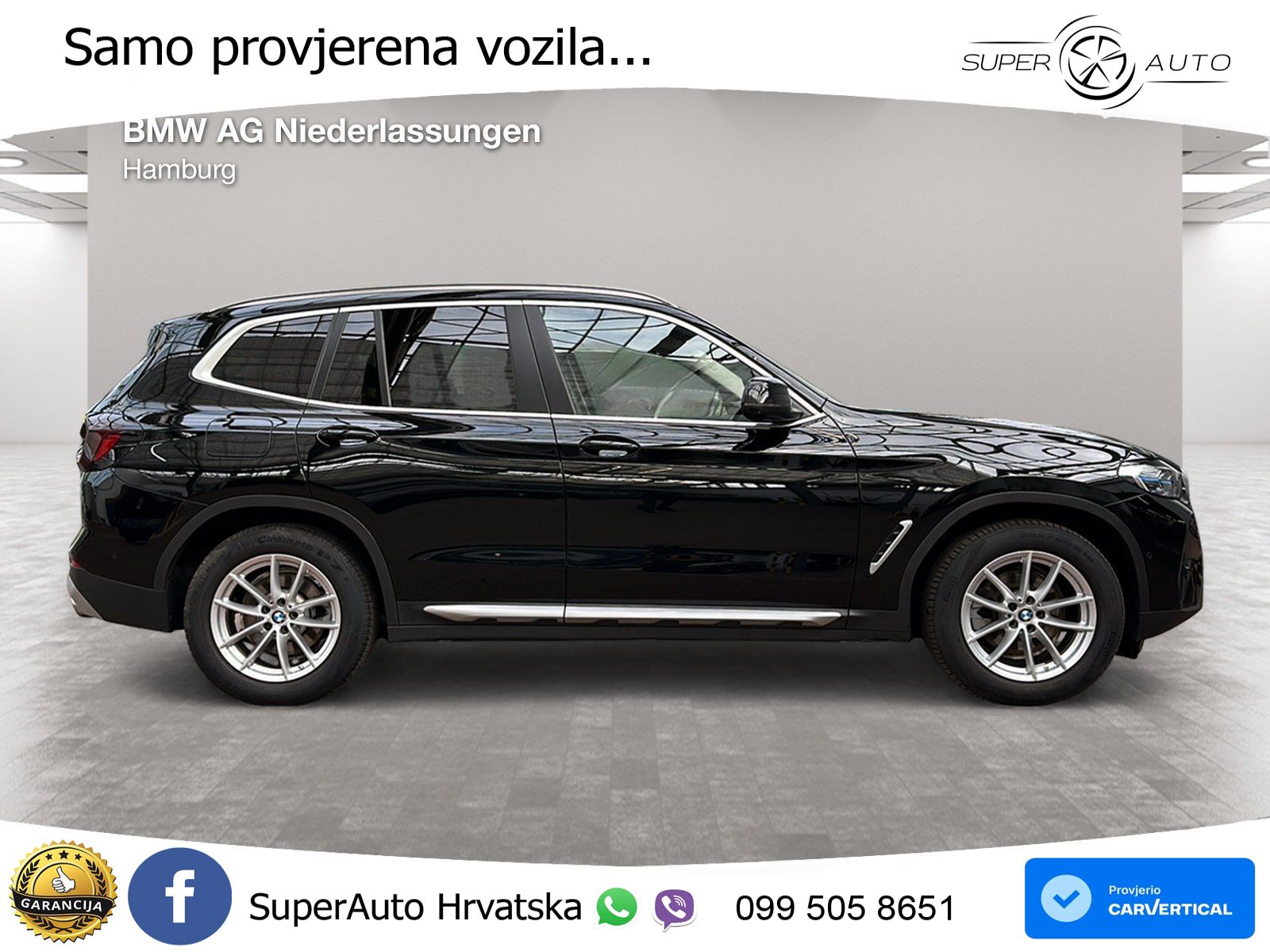 BMW X3 20d xDrive Steptronic