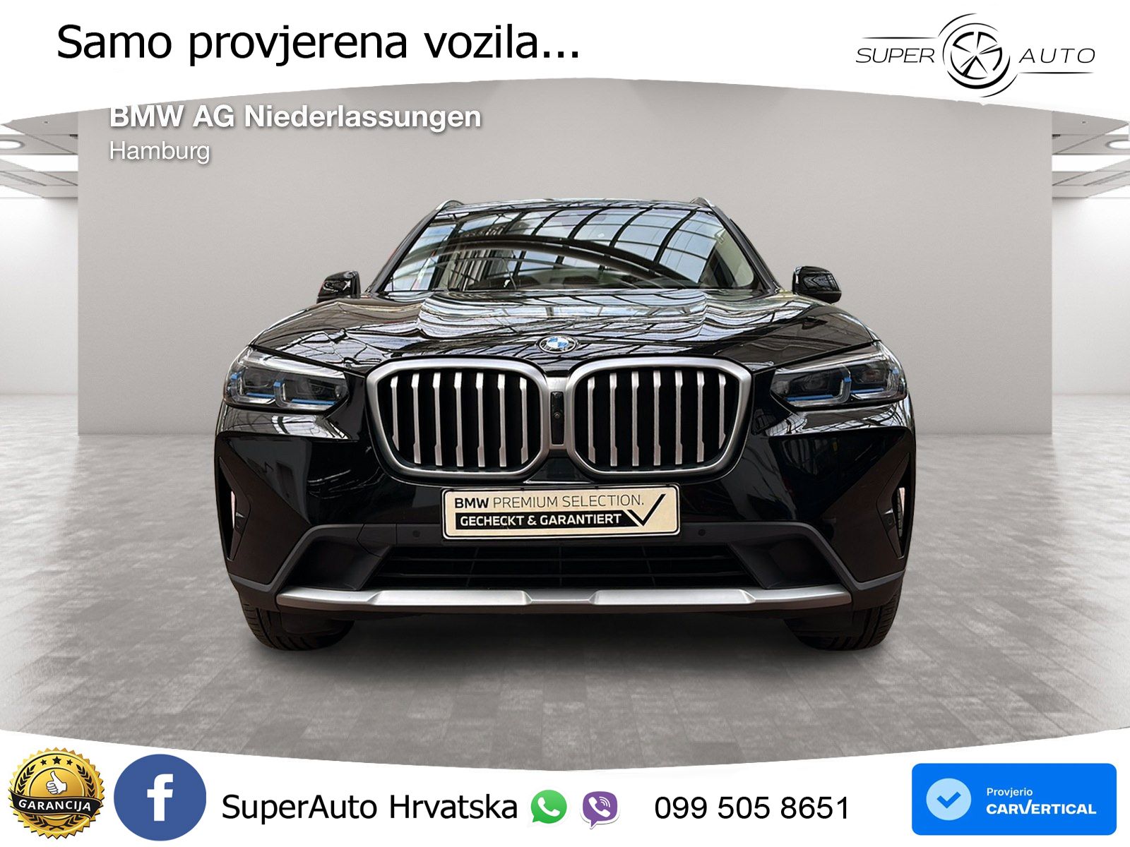 BMW X3 20d xDrive Steptronic