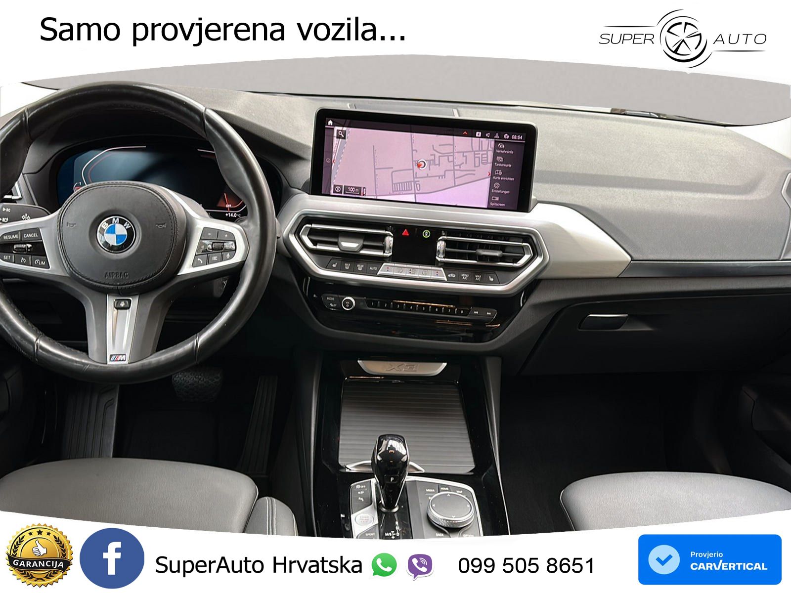 BMW X3 20d xDrive Steptronic